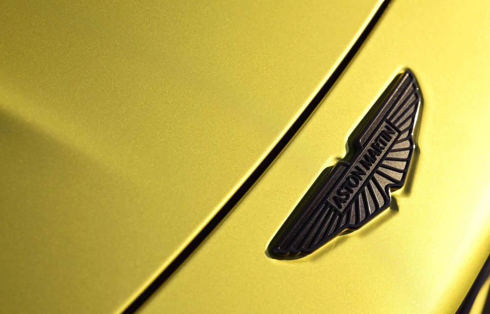 Noul Aston Martin Vantage facelift: motor V8 de 665 CP - Poza 19