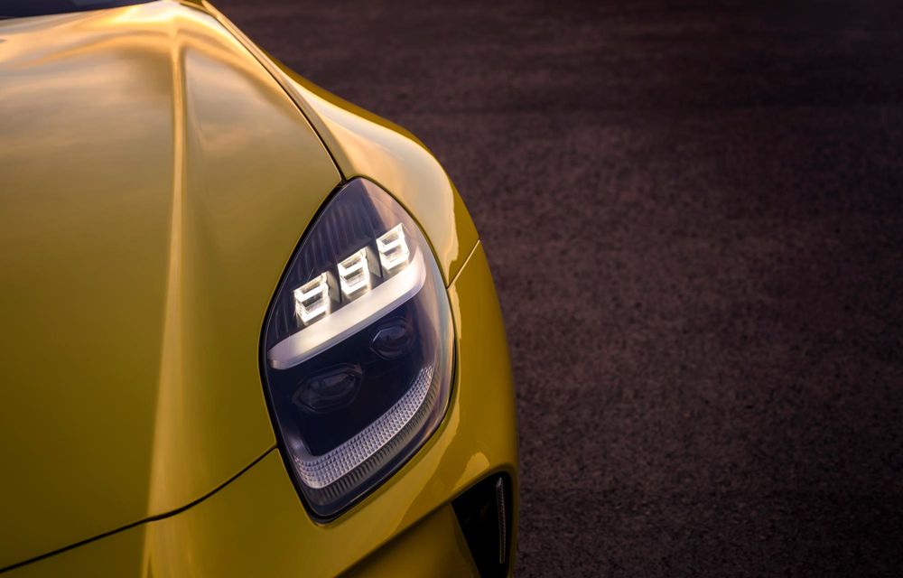 Noul Aston Martin Vantage facelift: motor V8 de 665 CP - Poza 20