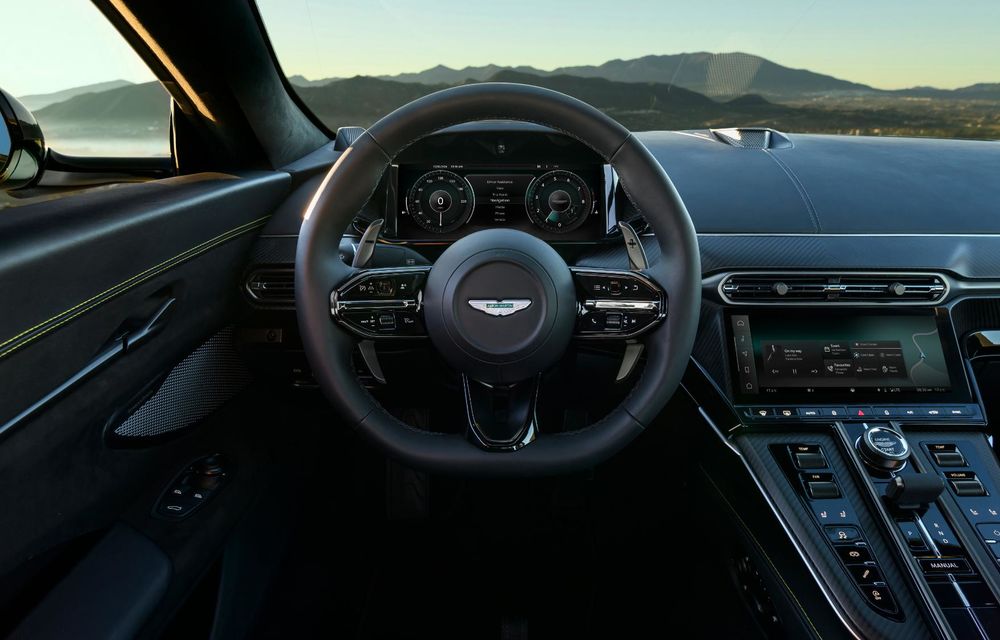 Noul Aston Martin Vantage facelift: motor V8 de 665 CP - Poza 24