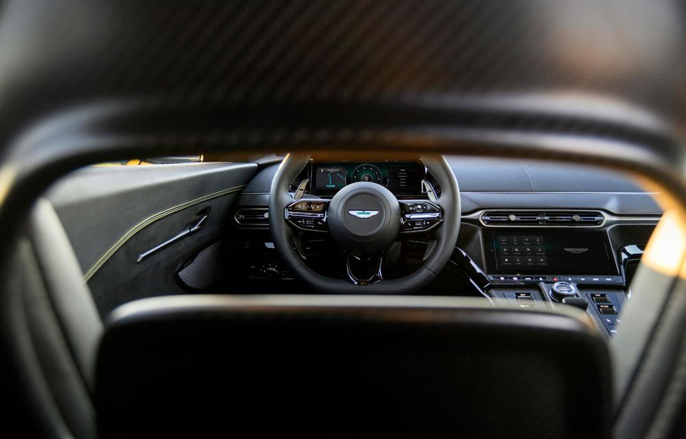 Noul Aston Martin Vantage facelift: motor V8 de 665 CP - Poza 27