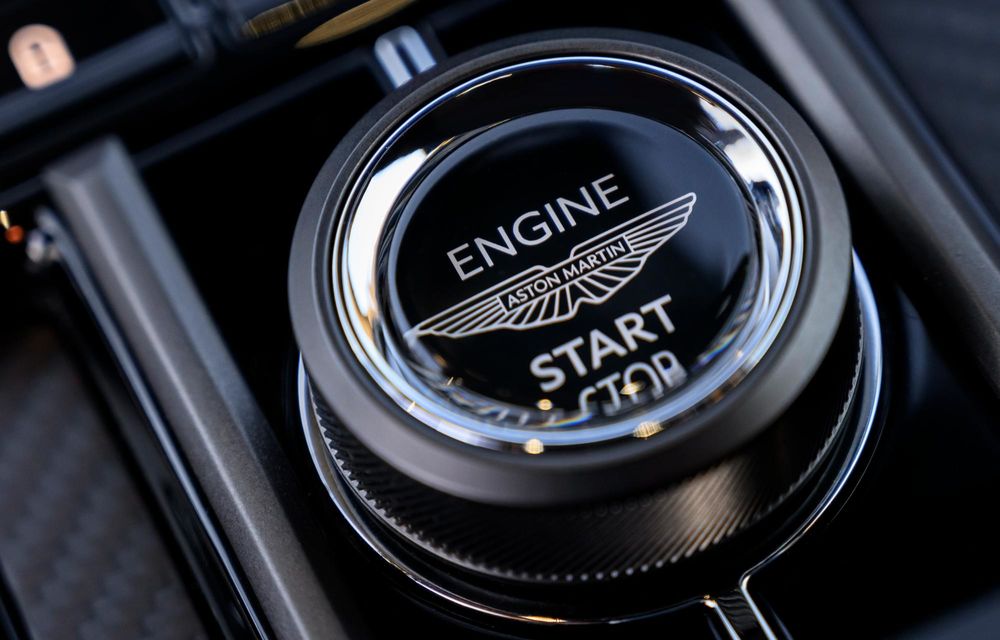 Noul Aston Martin Vantage facelift: motor V8 de 665 CP - Poza 31