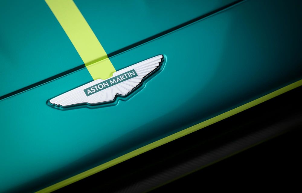Noul Aston Martin Vantage facelift: motor V8 de 665 CP - Poza 44