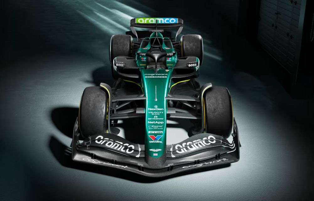 Formula 1: Aston Martin prezintă noul său monopost pentru sezonul 2024 - Poza 3