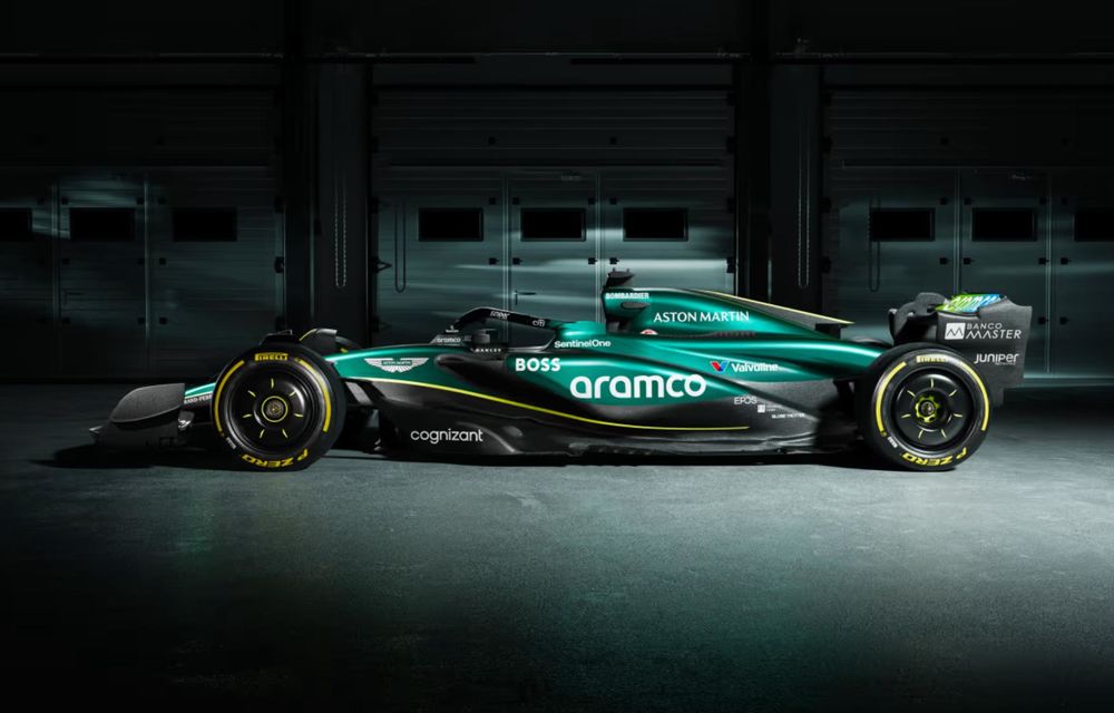Formula 1: Aston Martin prezintă noul său monopost pentru sezonul 2024 - Poza 4