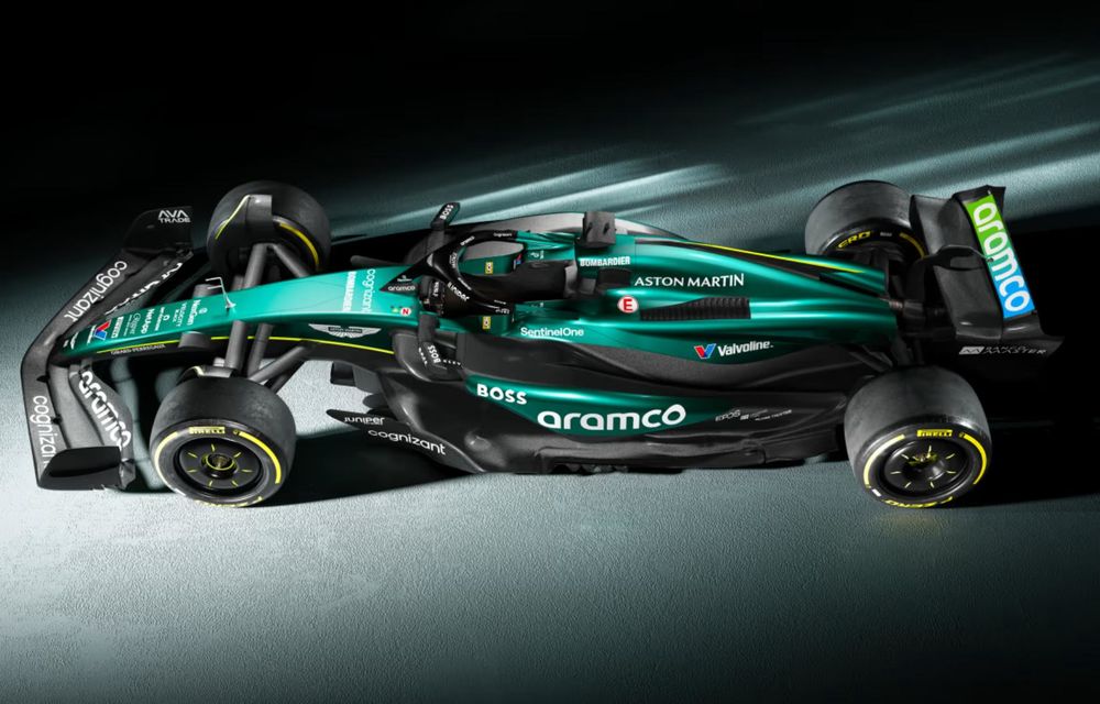 Formula 1: Aston Martin prezintă noul său monopost pentru sezonul 2024 - Poza 5