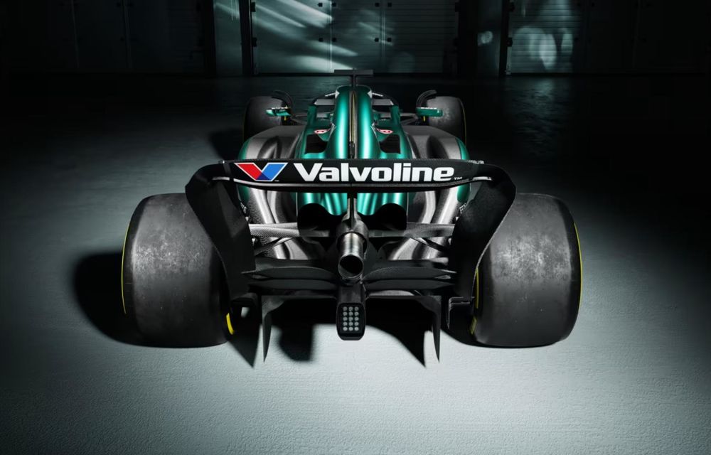 Formula 1: Aston Martin prezintă noul său monopost pentru sezonul 2024 - Poza 6