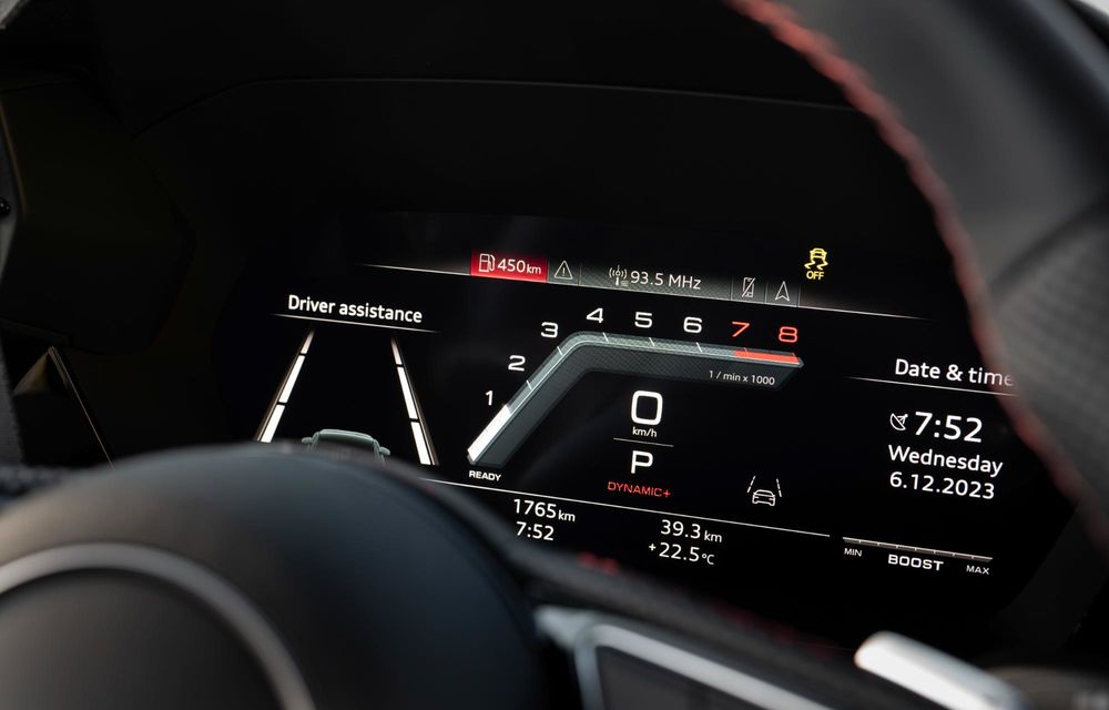 Imagini cu noul Audi S3 facelift: motorul dezvoltă 333 de cai putere - Poza 15