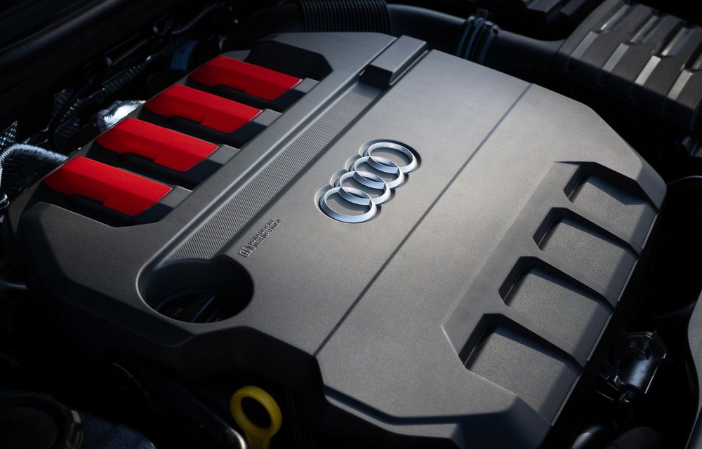 Imagini cu noul Audi S3 facelift: motorul dezvoltă 333 de cai putere - Poza 20