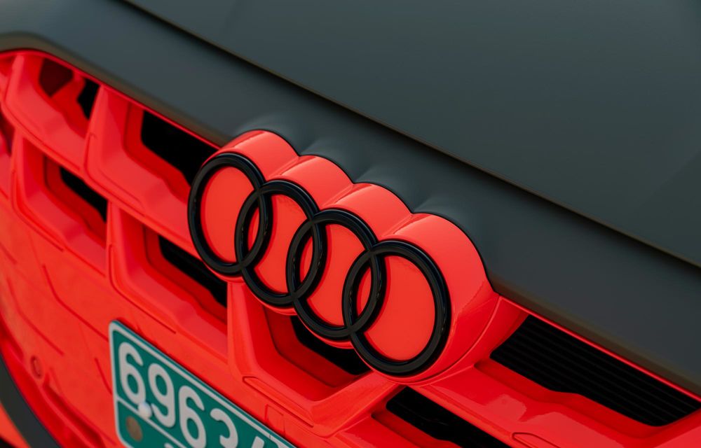 Imagini cu noul Audi S3 facelift: motorul dezvoltă 333 de cai putere - Poza 24