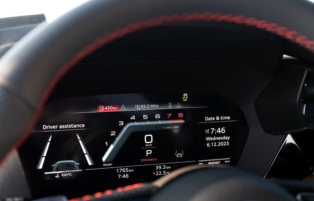 Imagini cu noul Audi S3 facelift: motorul dezvoltă 333 de cai putere - Poza 16