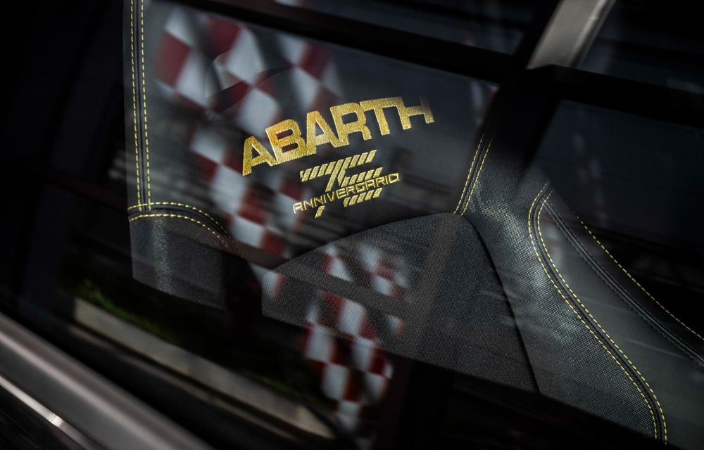 Final de epocă: Ediție aniversară pentru Abarth 695. Ultimul Abarth cu motor termic - Poza 47