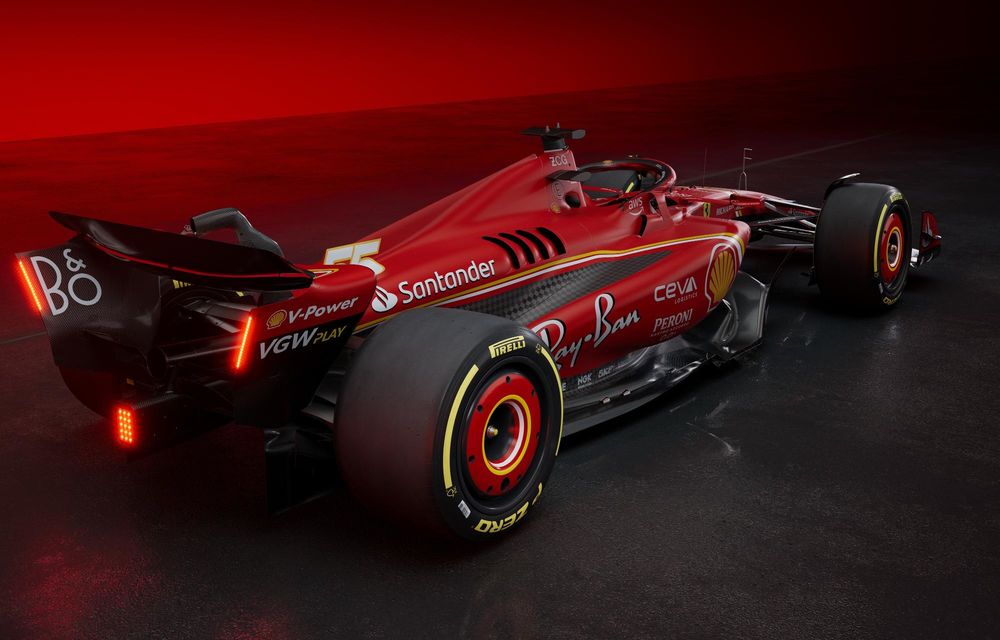 Formula 1: Acesta este noul Ferrari SF-24 - Poza 6