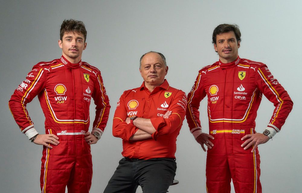 Formula 1: Acesta este noul Ferrari SF-24 - Poza 8