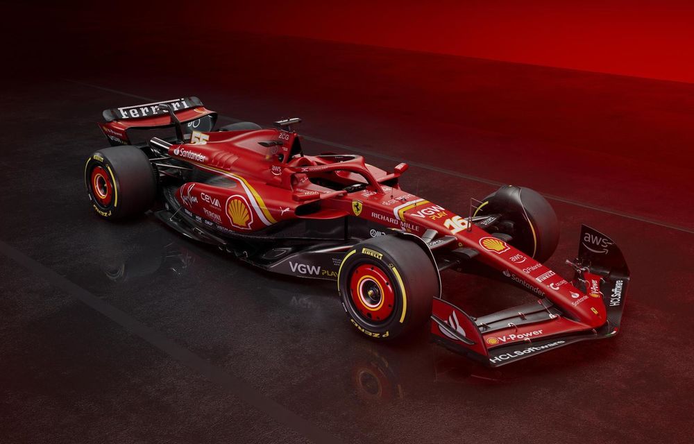 Formula 1: Acesta este noul Ferrari SF-24 - Poza 1