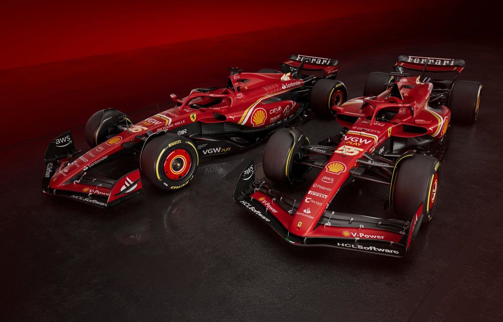 Formula 1: Acesta este noul Ferrari SF-24 - Poza 2