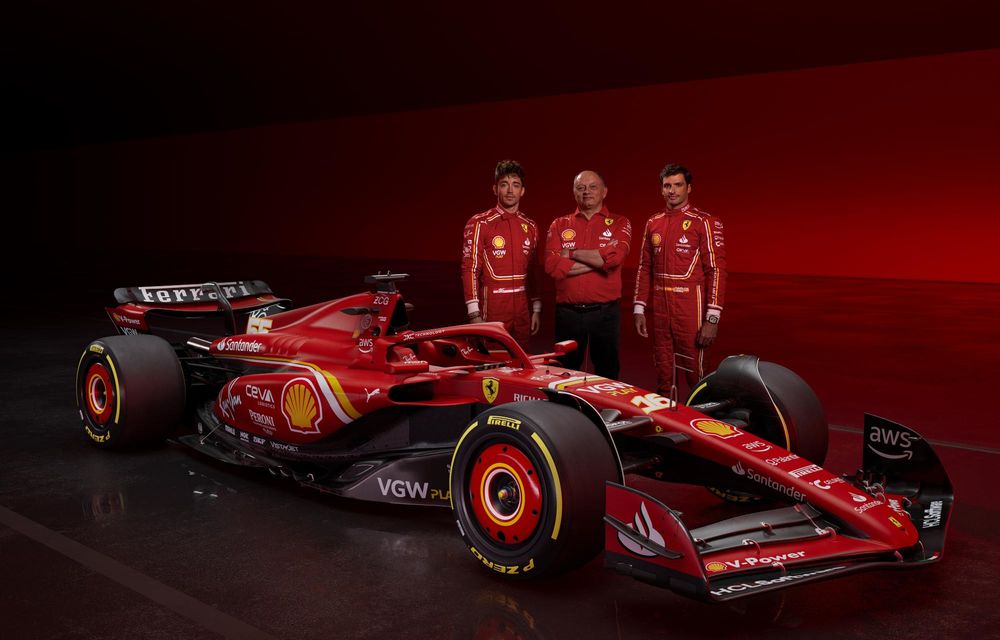 Formula 1: Acesta este noul Ferrari SF-24 - Poza 3