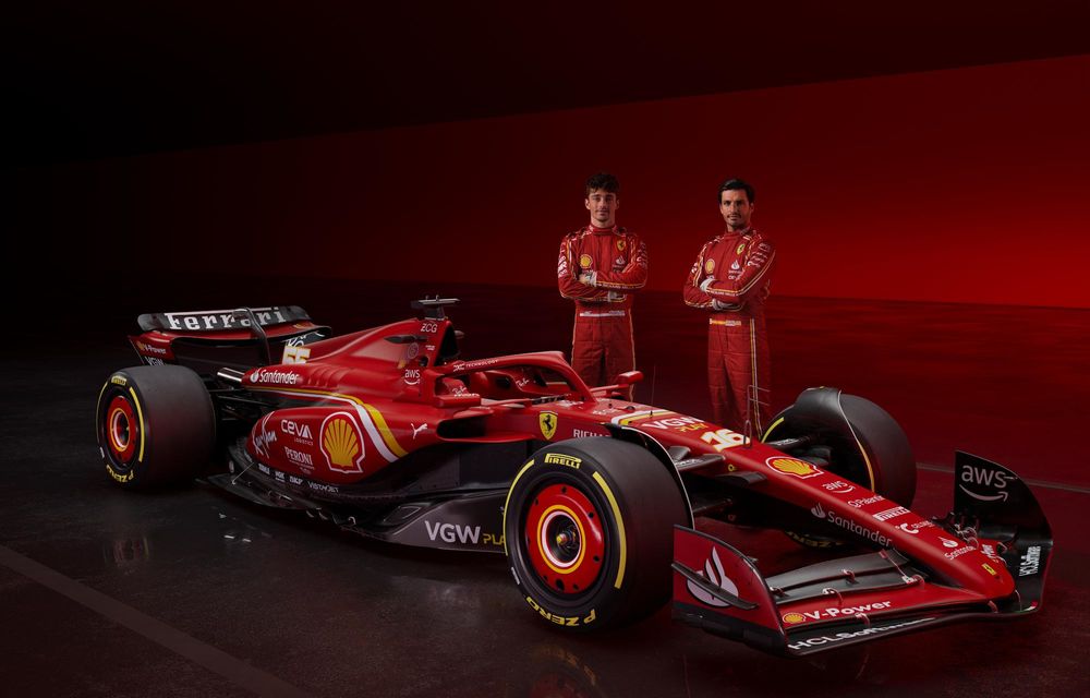 Formula 1: Acesta este noul Ferrari SF-24 - Poza 4