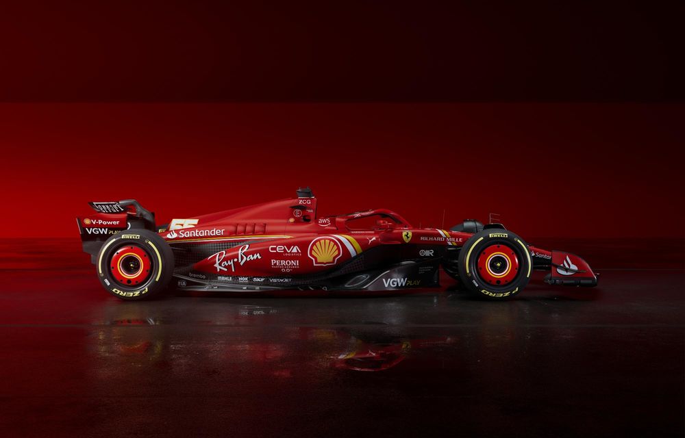 Formula 1: Acesta este noul Ferrari SF-24 - Poza 5