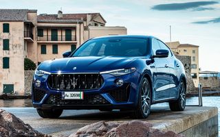 Maserati Levante: Producția va fi oprită definitiv la finalul lunii martie
