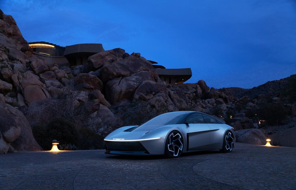 Noul concept Chrysler Halcyon anunță o viitoare mașină electrică autonomă și cu sisteme AI - Poza 3