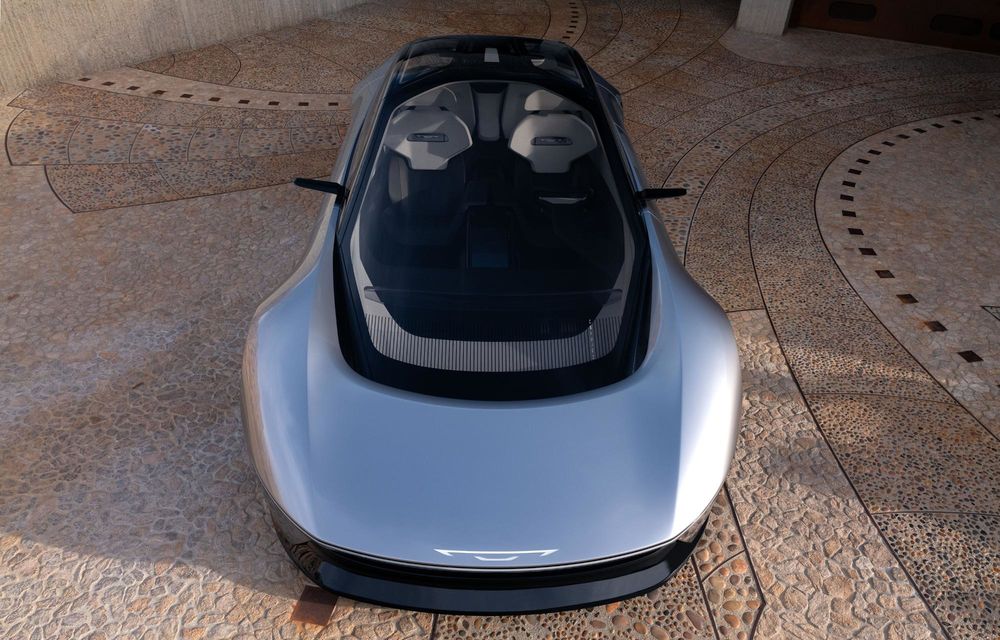 Noul concept Chrysler Halcyon anunță o viitoare mașină electrică autonomă și cu sisteme AI - Poza 5