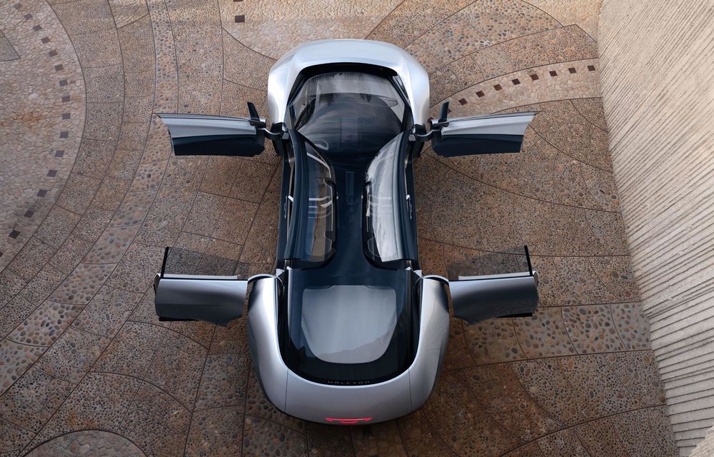 Noul concept Chrysler Halcyon anunță o viitoare mașină electrică autonomă și cu sisteme AI - Poza 12
