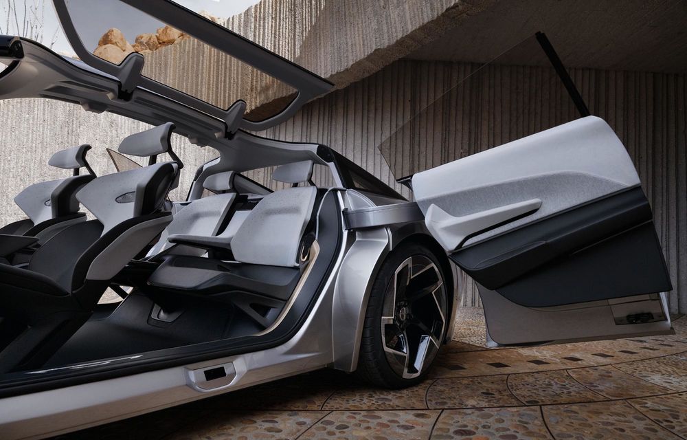 Noul concept Chrysler Halcyon anunță o viitoare mașină electrică autonomă și cu sisteme AI - Poza 15