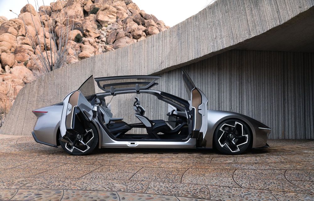 Noul concept Chrysler Halcyon anunță o viitoare mașină electrică autonomă și cu sisteme AI - Poza 13