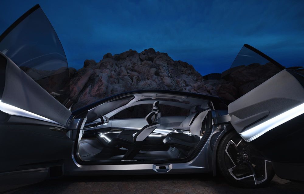 Noul concept Chrysler Halcyon anunță o viitoare mașină electrică autonomă și cu sisteme AI - Poza 16