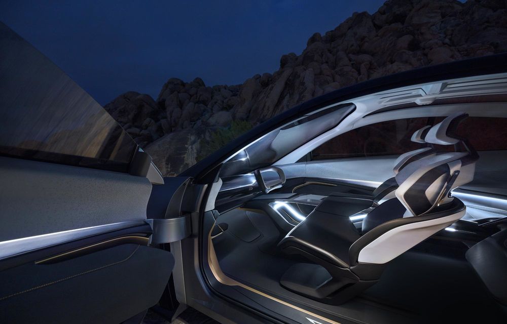 Noul concept Chrysler Halcyon anunță o viitoare mașină electrică autonomă și cu sisteme AI - Poza 17