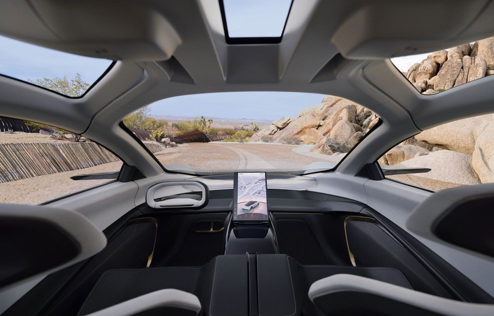 Noul concept Chrysler Halcyon anunță o viitoare mașină electrică autonomă și cu sisteme AI - Poza 18