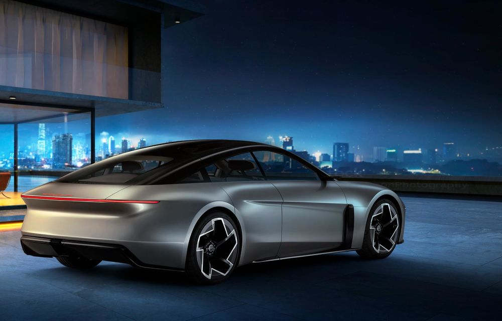 Noul concept Chrysler Halcyon anunță o viitoare mașină electrică autonomă și cu sisteme AI - Poza 24
