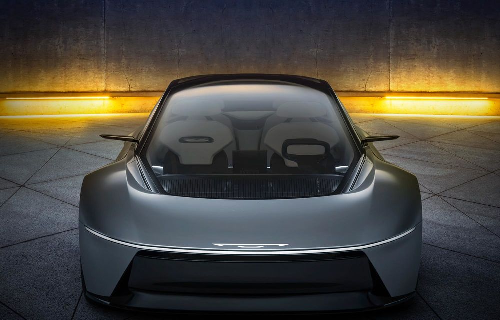 Noul concept Chrysler Halcyon anunță o viitoare mașină electrică autonomă și cu sisteme AI - Poza 25