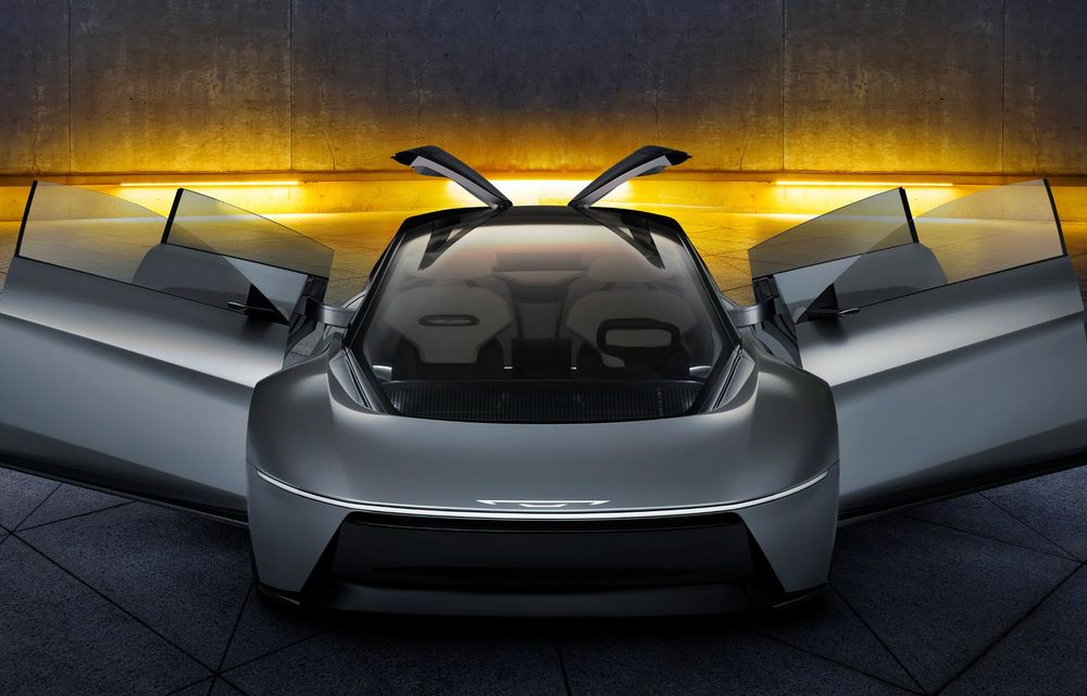 Noul concept Chrysler Halcyon anunță o viitoare mașină electrică autonomă și cu sisteme AI - Poza 26