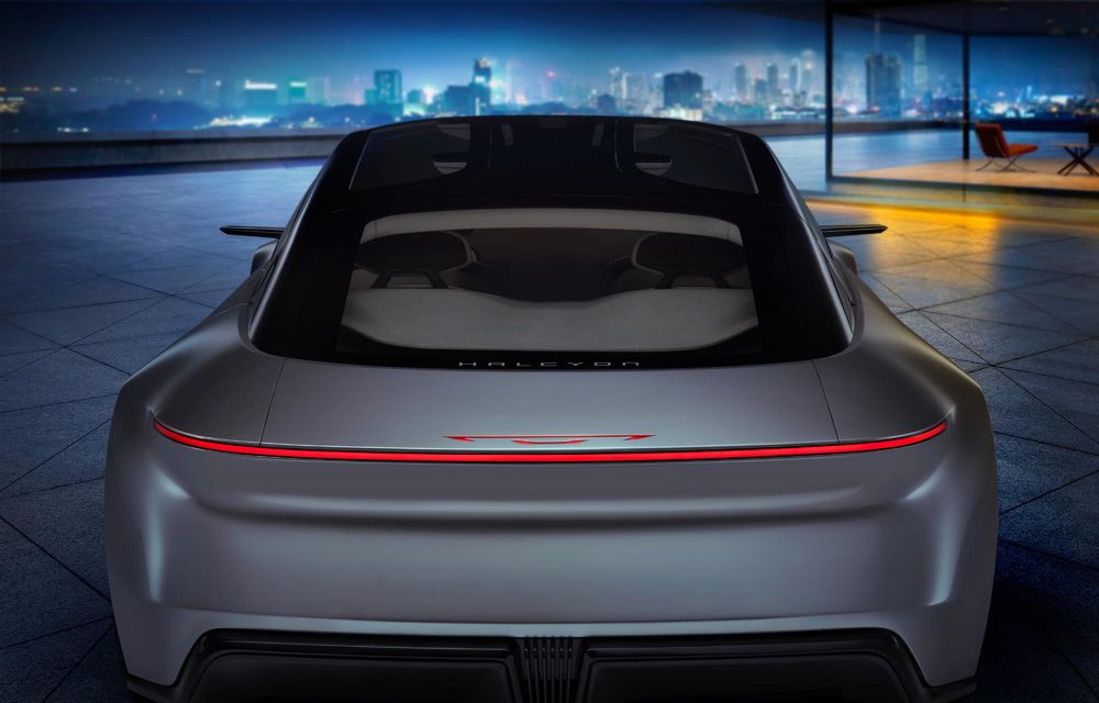 Noul concept Chrysler Halcyon anunță o viitoare mașină electrică autonomă și cu sisteme AI - Poza 27