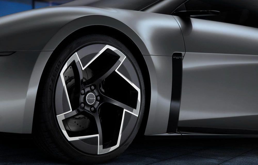 Noul concept Chrysler Halcyon anunță o viitoare mașină electrică autonomă și cu sisteme AI - Poza 28