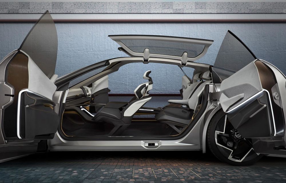 Noul concept Chrysler Halcyon anunță o viitoare mașină electrică autonomă și cu sisteme AI - Poza 32