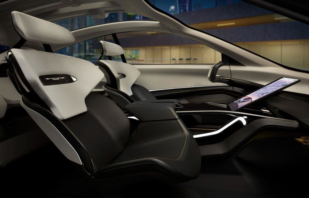 Noul concept Chrysler Halcyon anunță o viitoare mașină electrică autonomă și cu sisteme AI - Poza 33