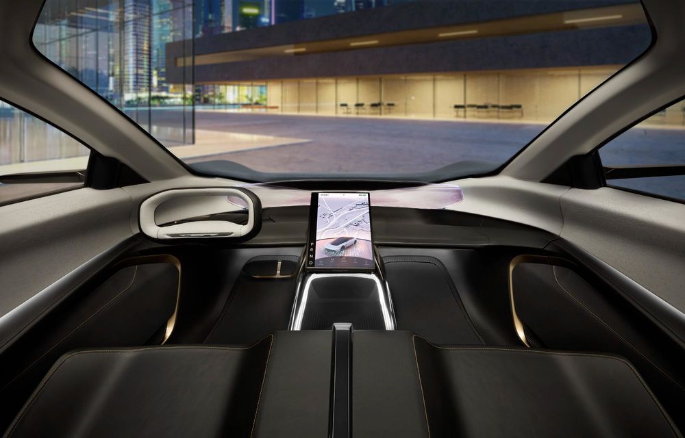 Noul concept Chrysler Halcyon anunță o viitoare mașină electrică autonomă și cu sisteme AI - Poza 34