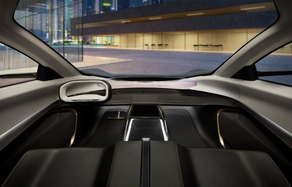 Noul concept Chrysler Halcyon anunță o viitoare mașină electrică autonomă și cu sisteme AI - Poza 36