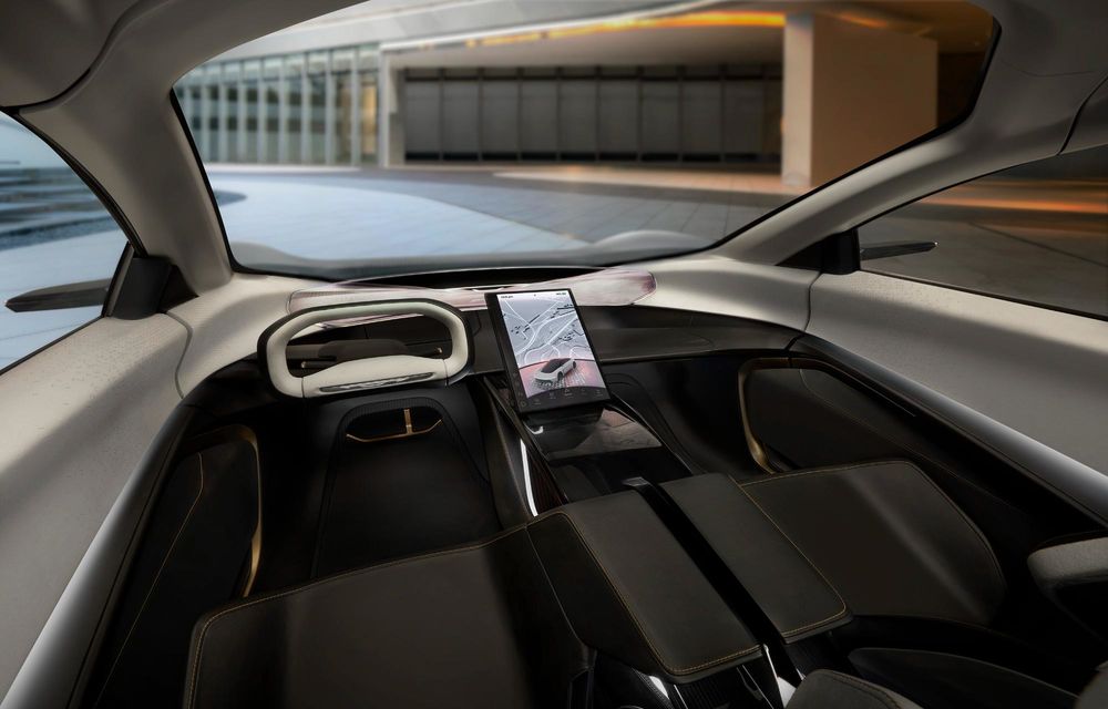 Noul concept Chrysler Halcyon anunță o viitoare mașină electrică autonomă și cu sisteme AI - Poza 37