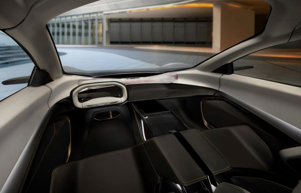 Noul concept Chrysler Halcyon anunță o viitoare mașină electrică autonomă și cu sisteme AI - Poza 38