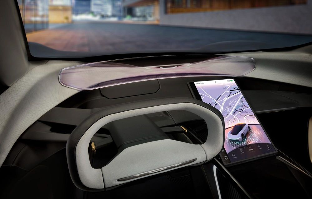 Noul concept Chrysler Halcyon anunță o viitoare mașină electrică autonomă și cu sisteme AI - Poza 40
