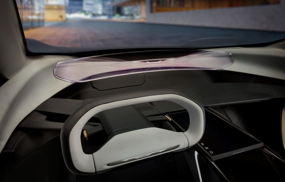 Noul concept Chrysler Halcyon anunță o viitoare mașină electrică autonomă și cu sisteme AI - Poza 41