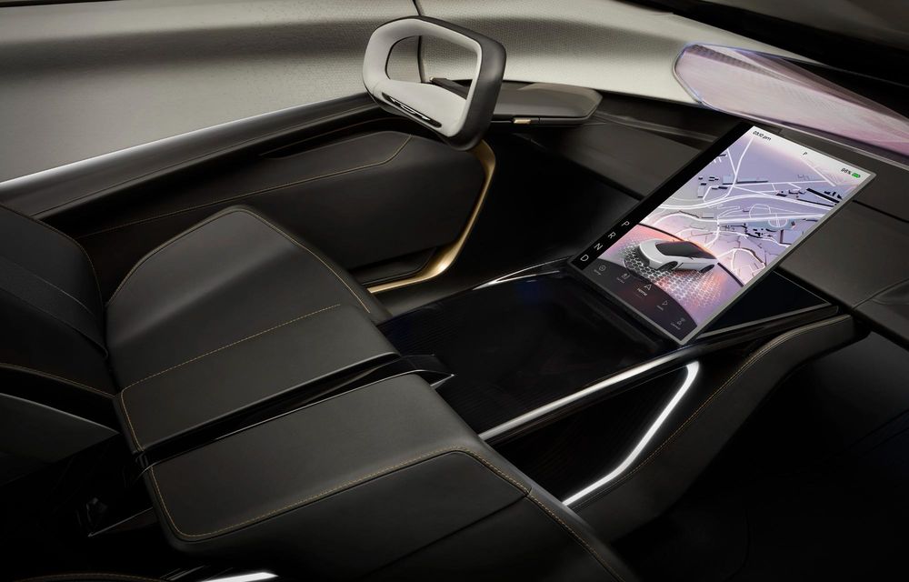 Noul concept Chrysler Halcyon anunță o viitoare mașină electrică autonomă și cu sisteme AI - Poza 43