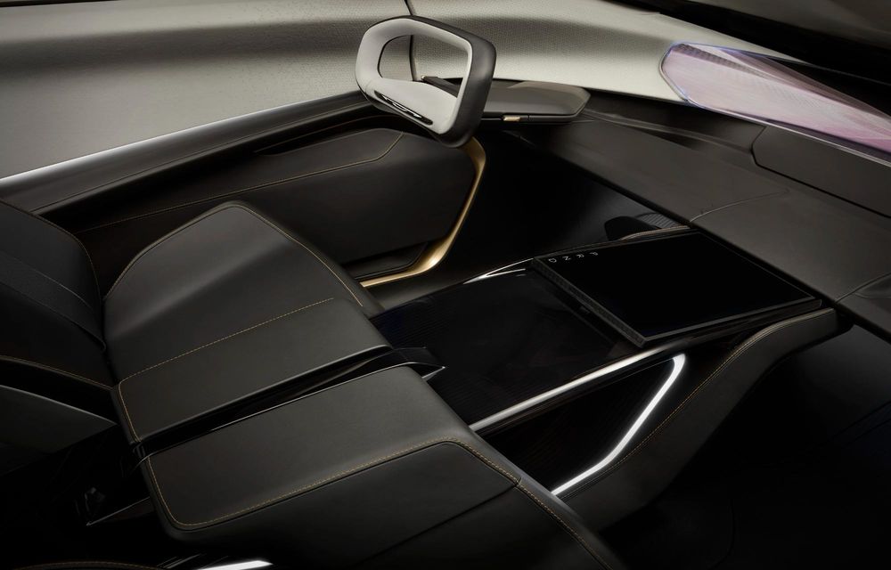 Noul concept Chrysler Halcyon anunță o viitoare mașină electrică autonomă și cu sisteme AI - Poza 44