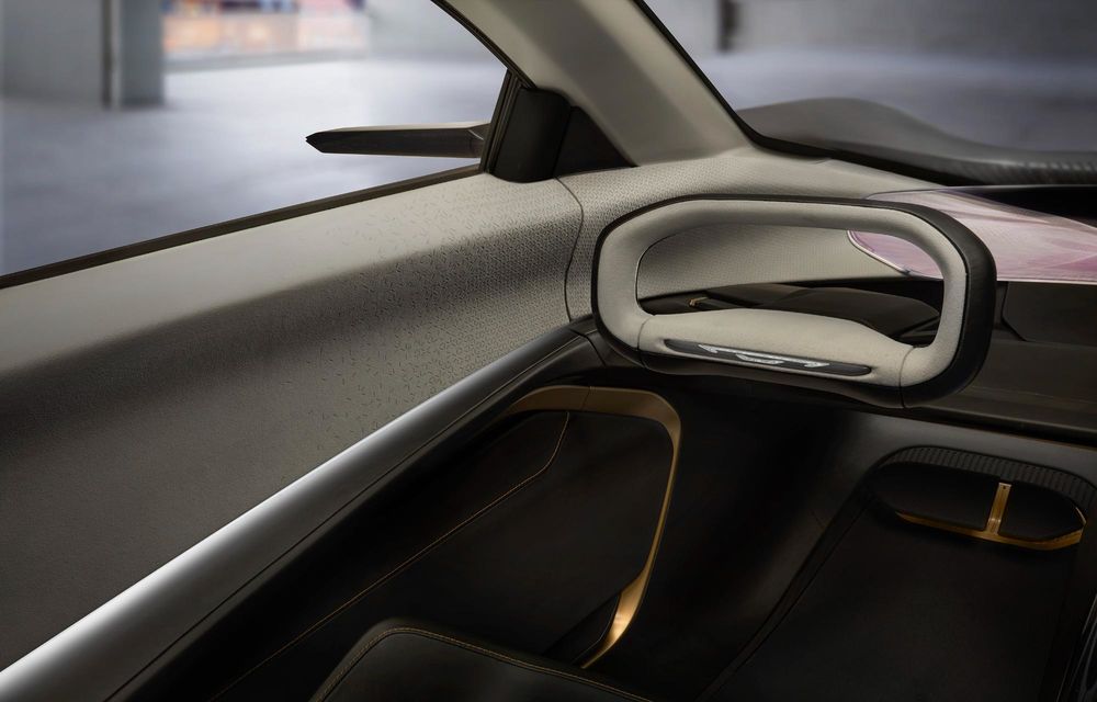 Noul concept Chrysler Halcyon anunță o viitoare mașină electrică autonomă și cu sisteme AI - Poza 49