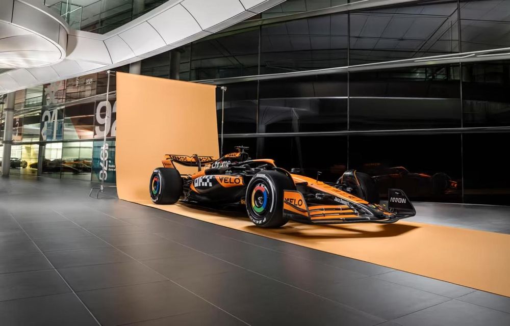 Formula 1: McLaren prezintă noul MCL38 pentru sezonul 2024 - Poza 1