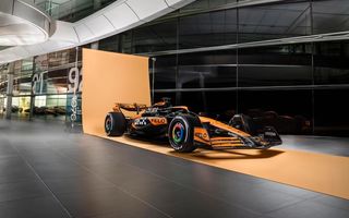 Formula 1: McLaren prezintă noul MCL38 pentru sezonul 2024