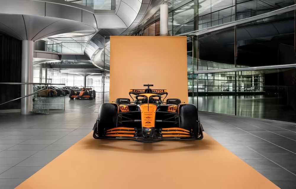 Formula 1: McLaren prezintă noul MCL38 pentru sezonul 2024 - Poza 2